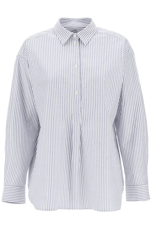 Toteme striped oxford shirt