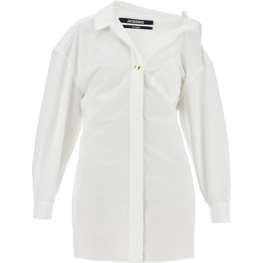 Jacquemus the mini shirt dress 'la mini robe Dresses Jacquemus