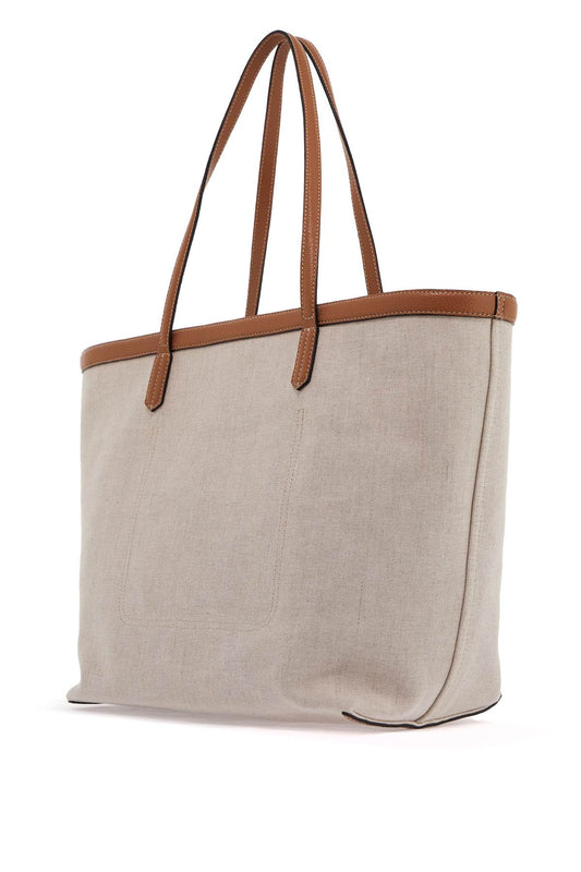 Toteme travel canvas tote bag for everyday use Shopper Toteme