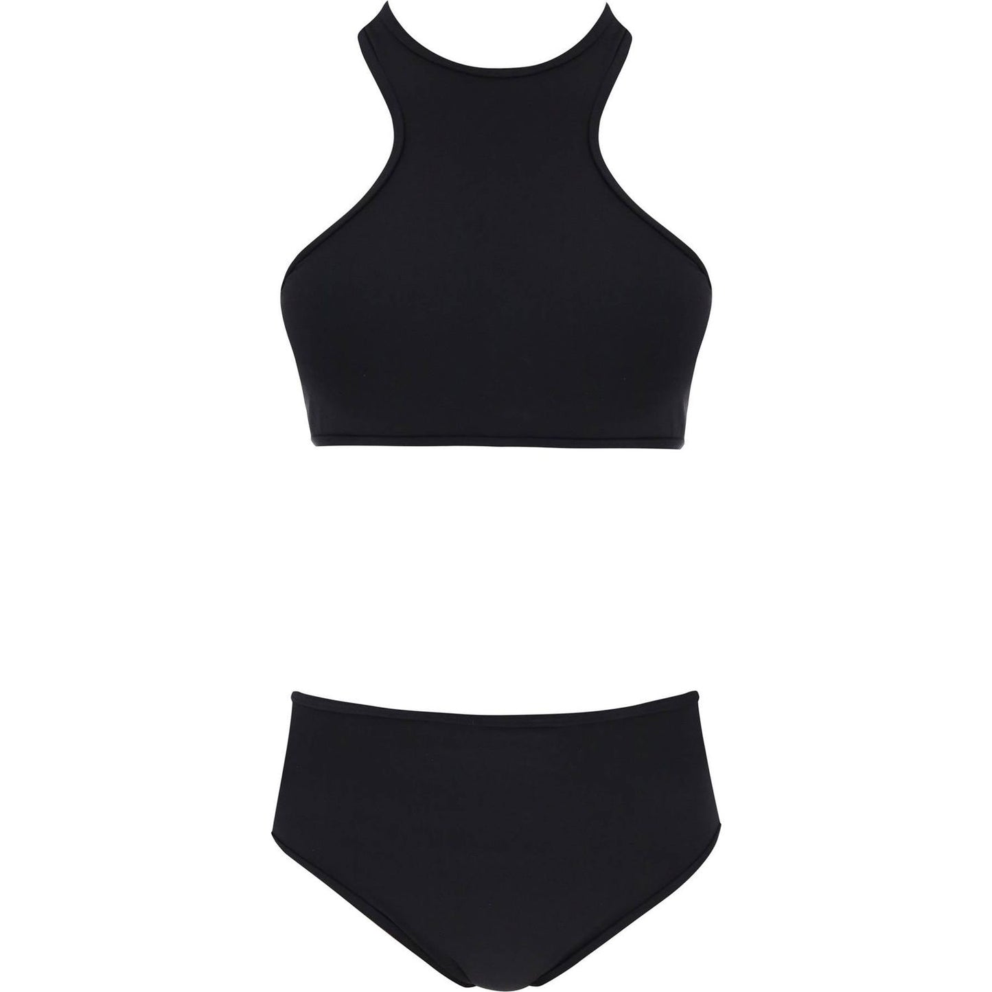 The Attico bikini set with mesh inserts Beachwear & underwear The Attico