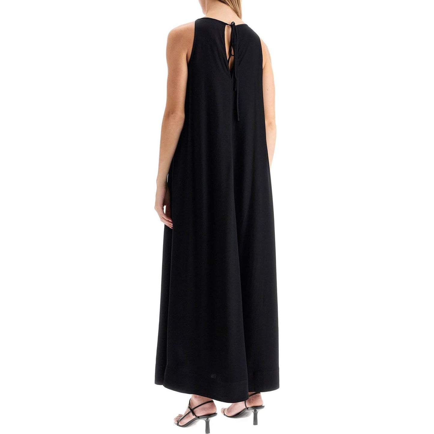 Toteme maxi dress with t-strap belt Dresses Toteme