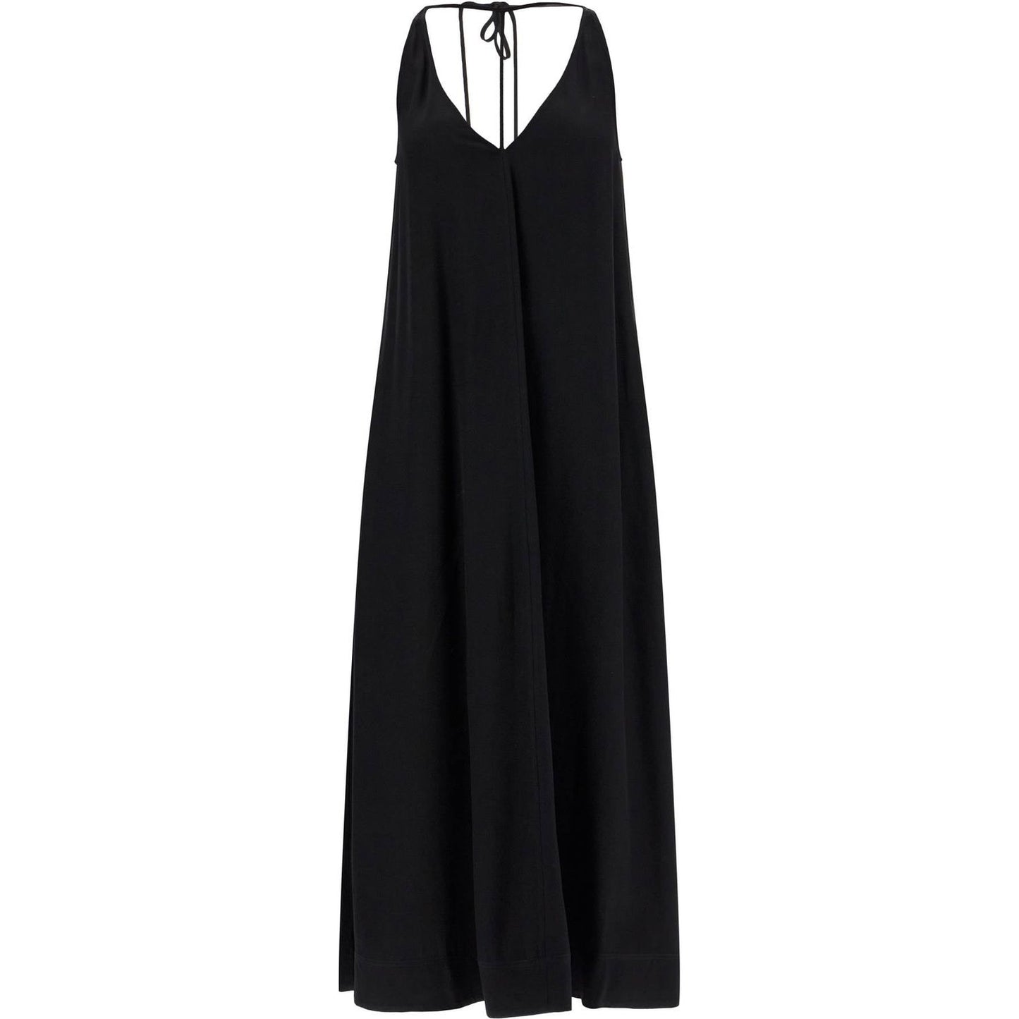 Toteme maxi dress with t-strap belt Dresses Toteme