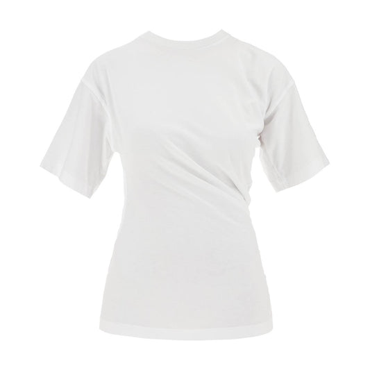 Toteme organic cotton twisted tee Topwear Toteme