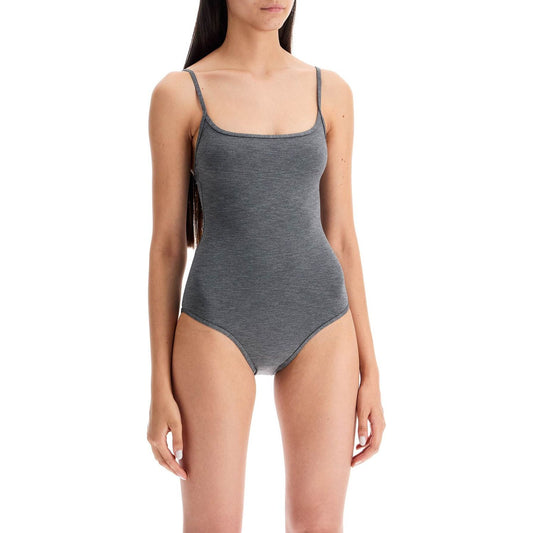 Toteme one-piece swimsuit with square neckline Beachwear & underwear Toteme