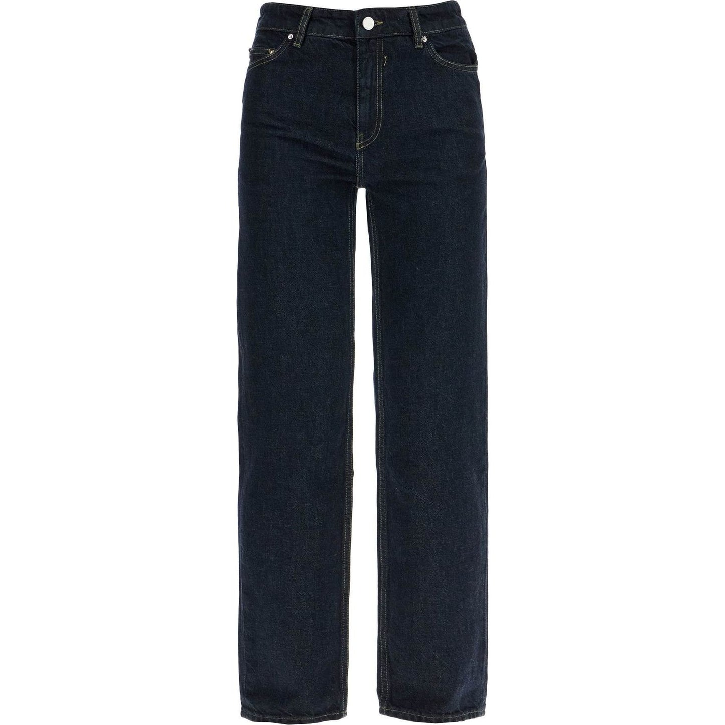 Toteme high-waisted slim jeans in organic cotton blue Jeans Toteme