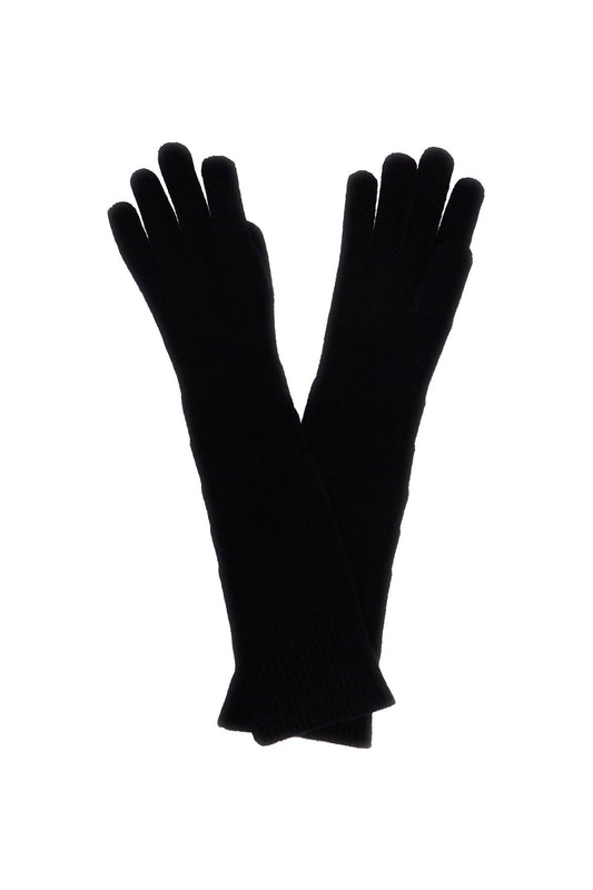 Toteme long wool and cashmere gloves Scarves Hats & Gloves Toteme