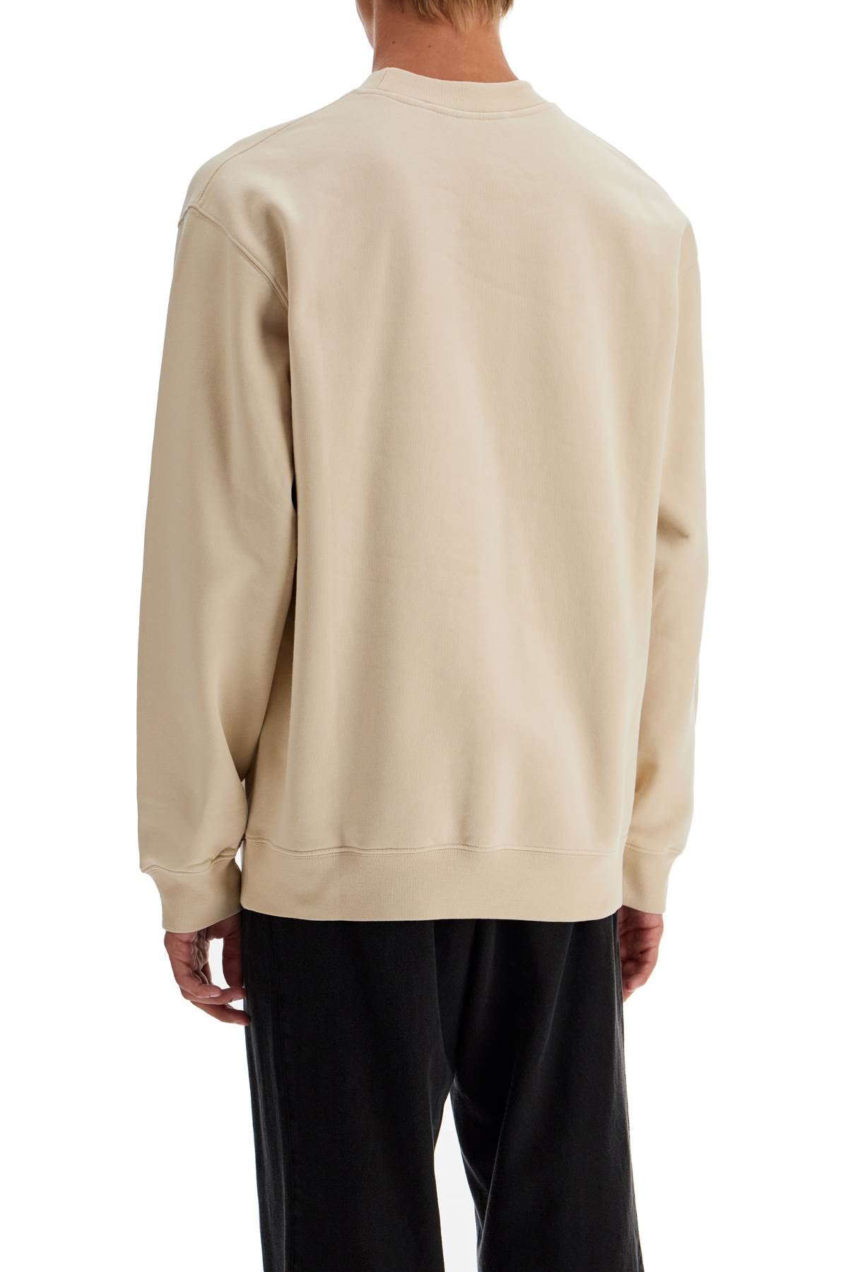 Jacquemus 'round neck sweatshirt with gros grain Topwear Jacquemus