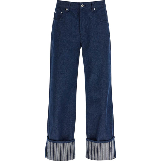 Jacquemus baggy with maxi cuff  baggy jeans with Jeans Jacquemus