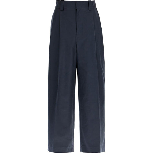 Jacquemus le pantalon marz in stretch cotton Trousers Jacquemus