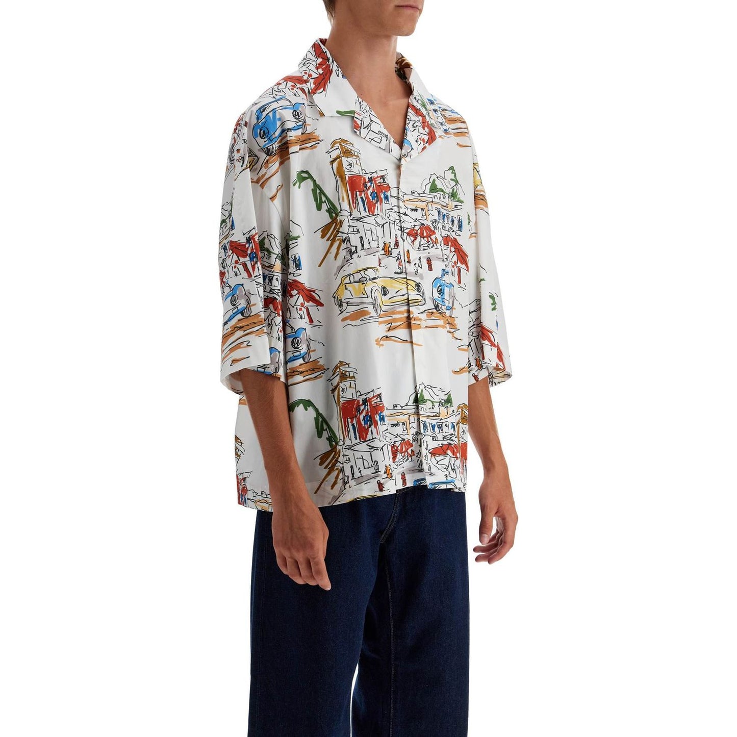 Jacquemus short-sleeved shirt 'the chem Shirts Jacquemus