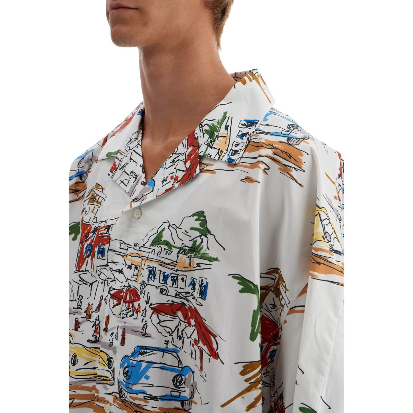 Jacquemus short-sleeved shirt 'the chem Shirts Jacquemus