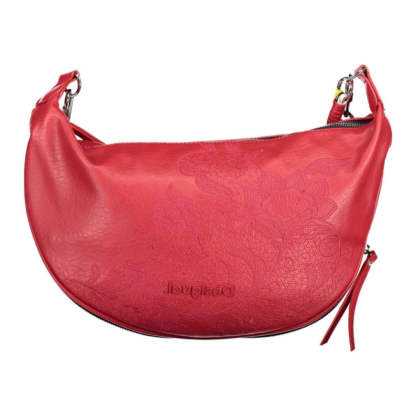 Desigual Red Polyethylene Handbag Desigual