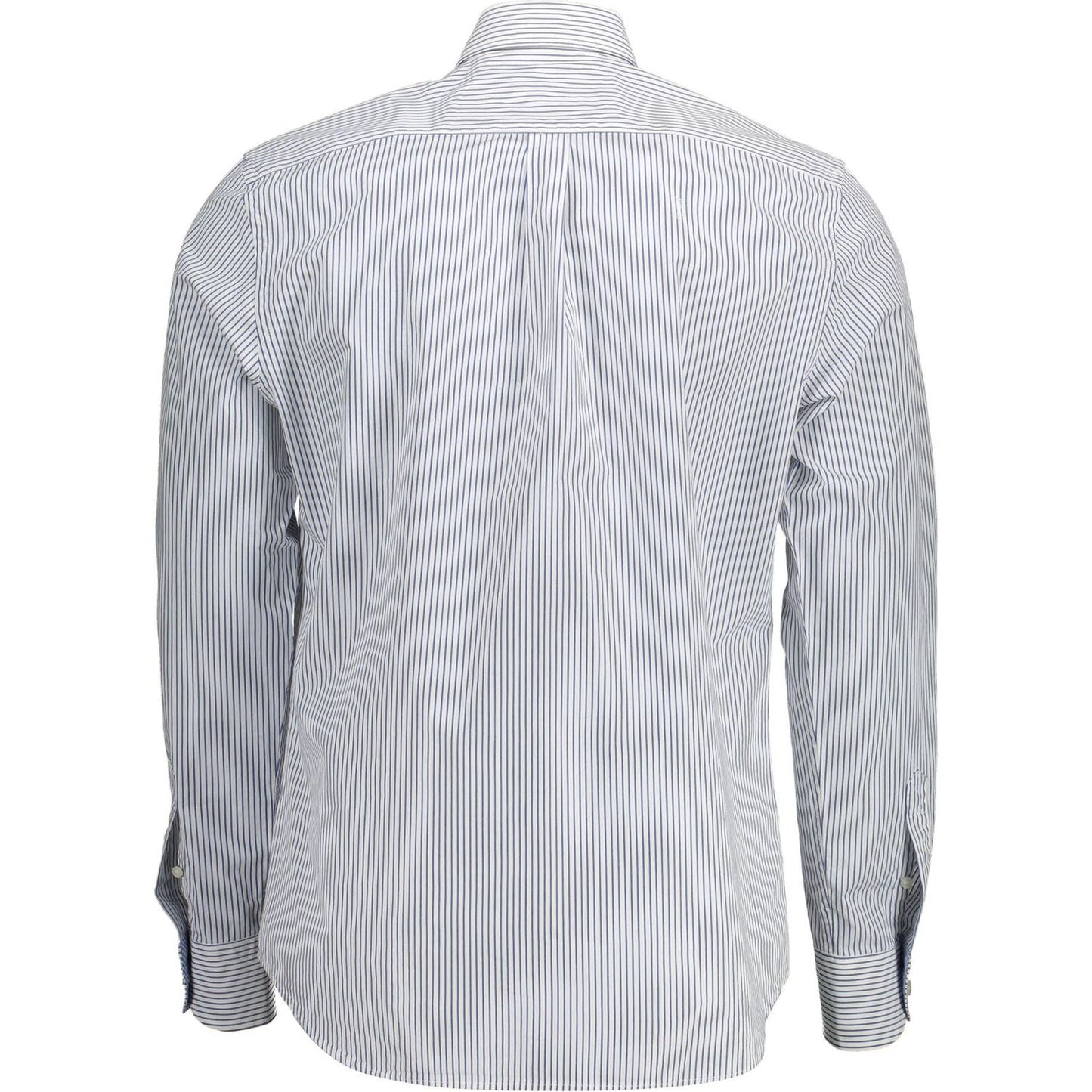 Harmont & Blaine Blue Cotton Men Shirt Harmont & Blaine