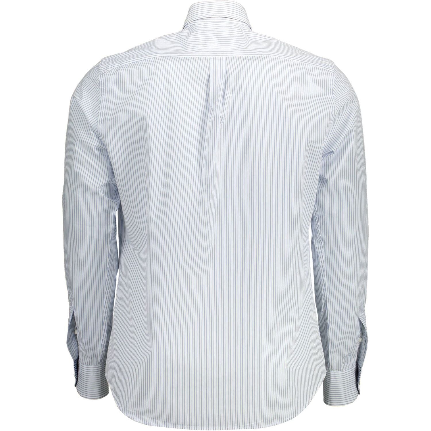 Harmont & Blaine Light Blue Cotton Men Shirt