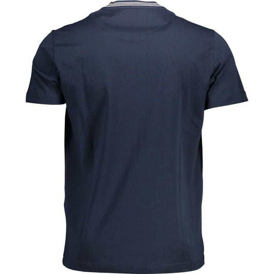 Harmont & Blaine Blue Cotton Men T-Shirt Harmont & Blaine