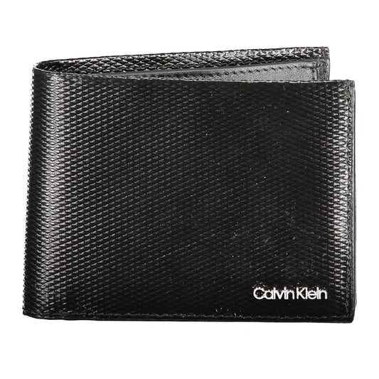 Calvin Klein Black Leather Men Wallet Calvin Klein