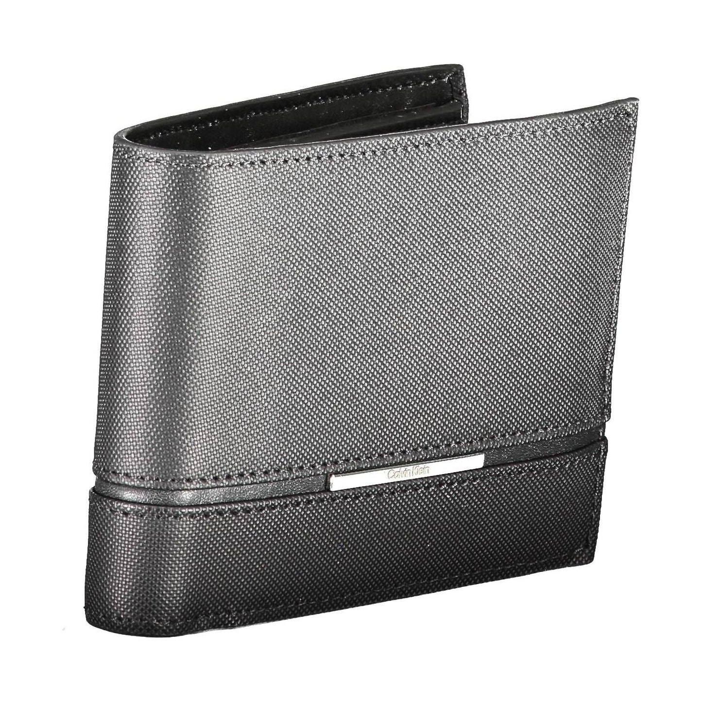 Calvin Klein Black Leather Men Wallet Calvin Klein