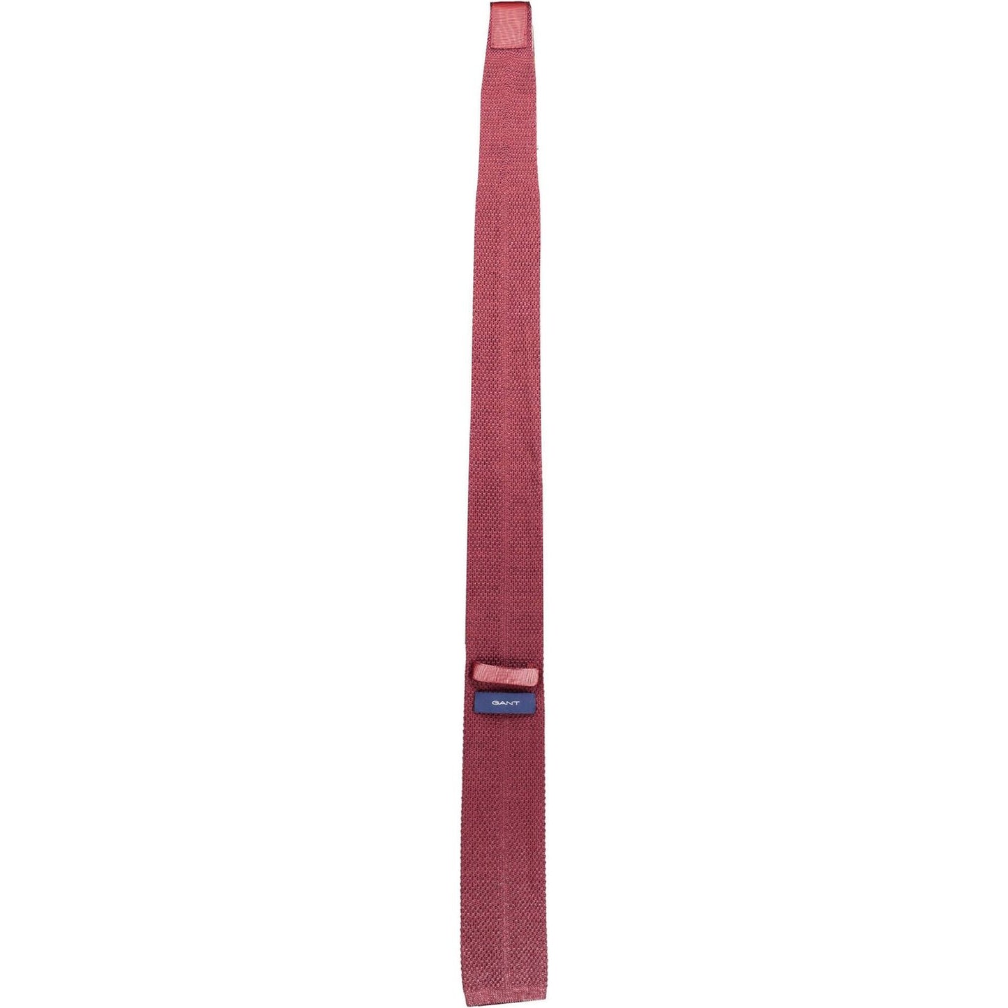 Gant Red Wool Men Tie Gant