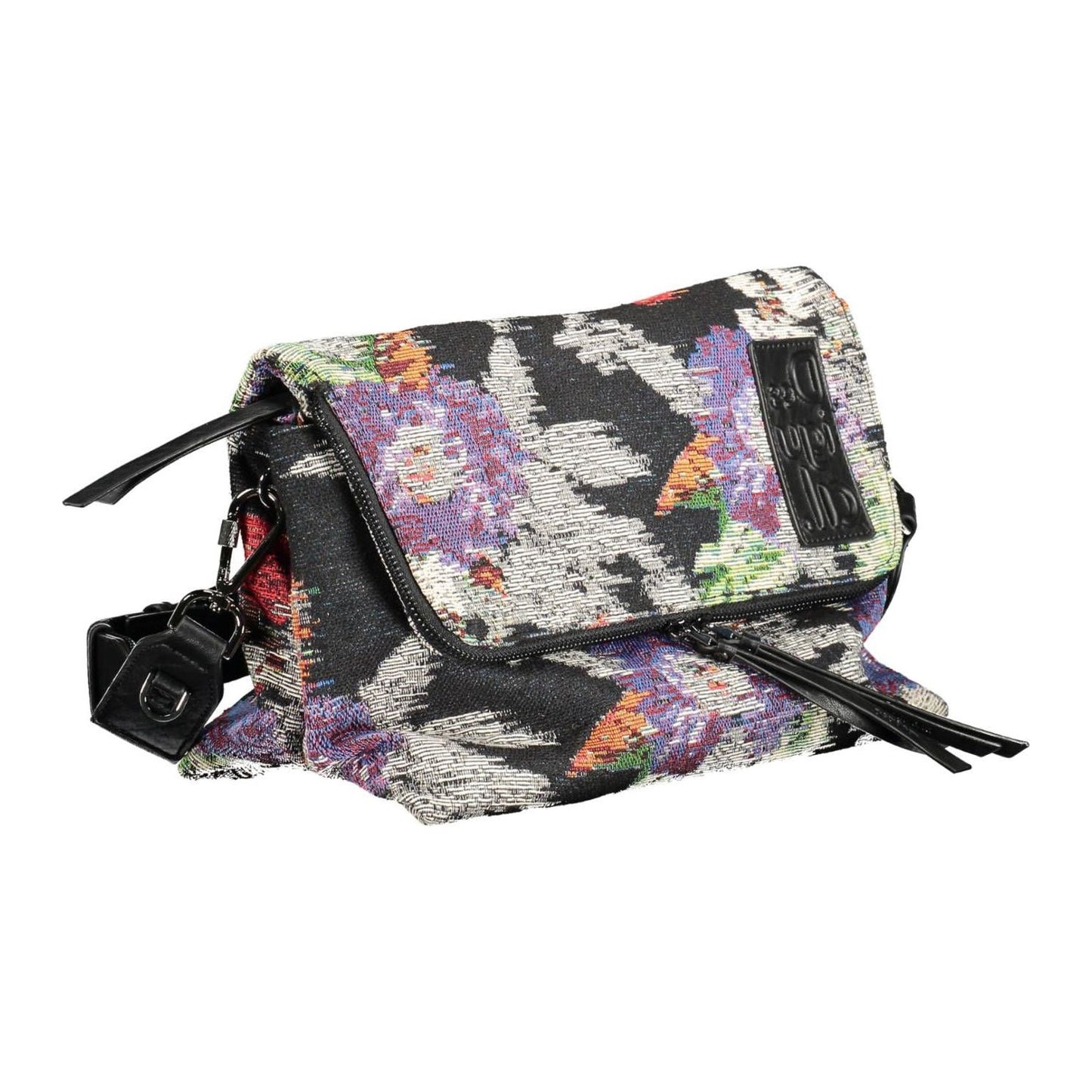 Desigual Black Polyester Women Handbag Desigual