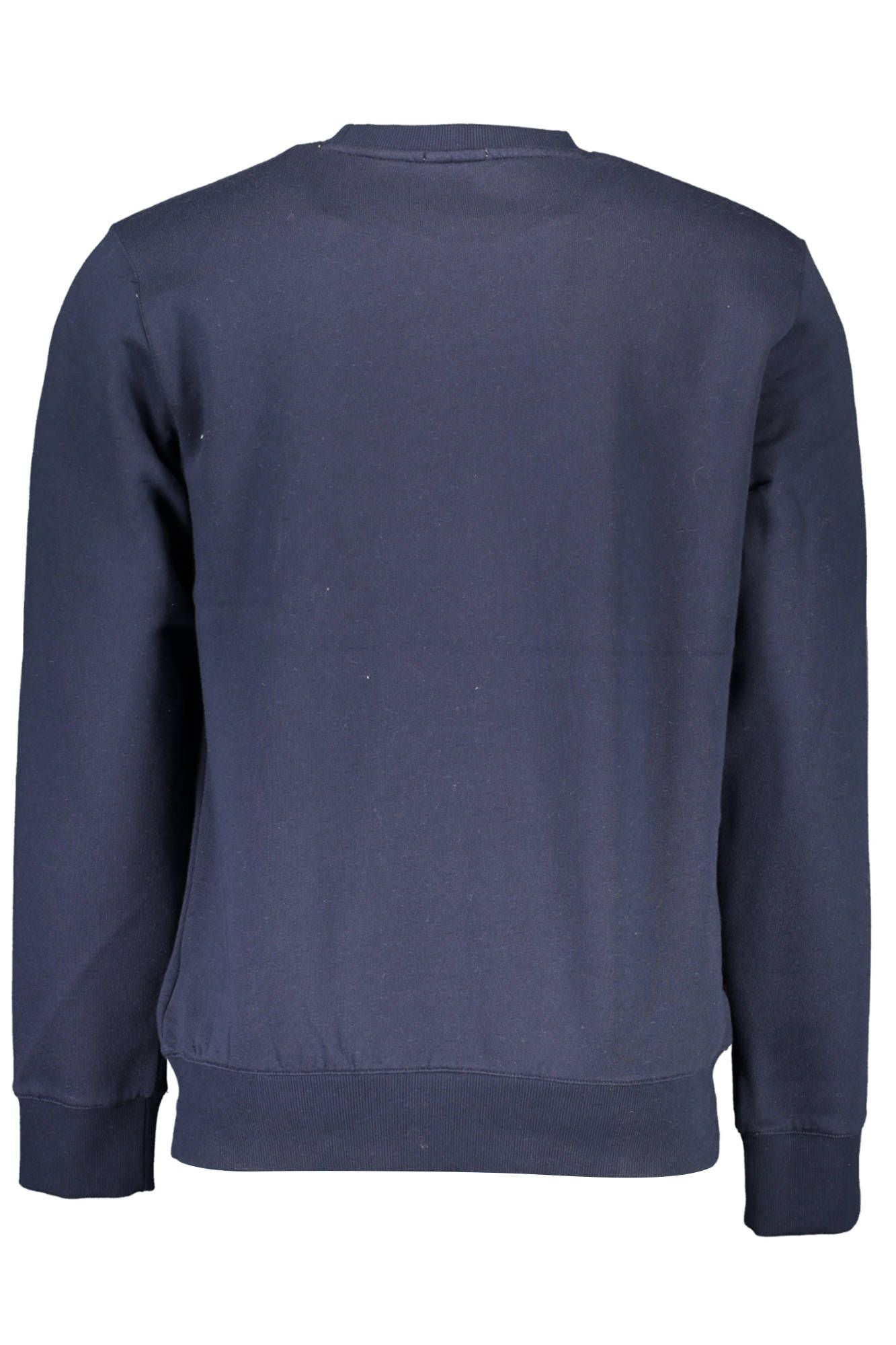 Timberland Blue Cotton Men Sweater Timberland