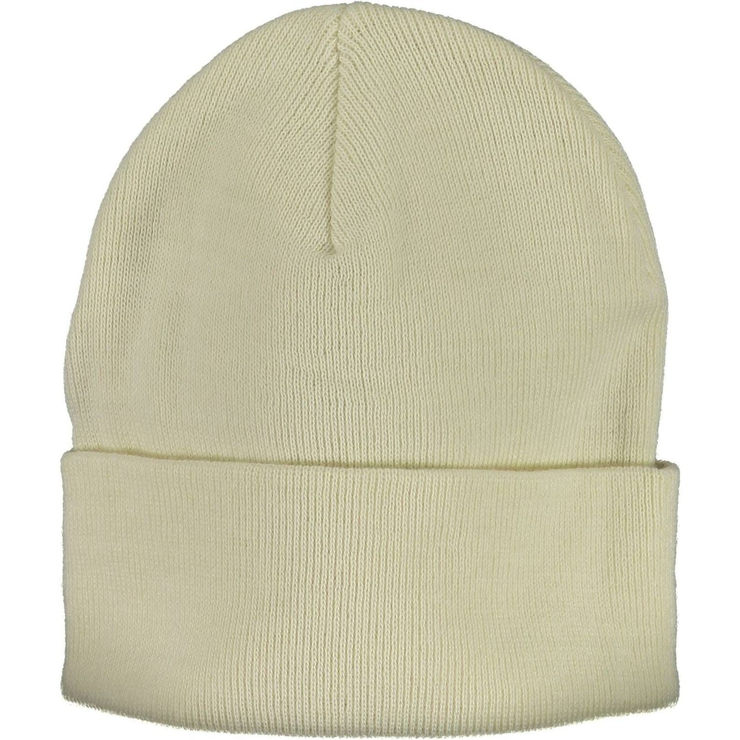 Levi's White Acrylic Women Hat Levi's