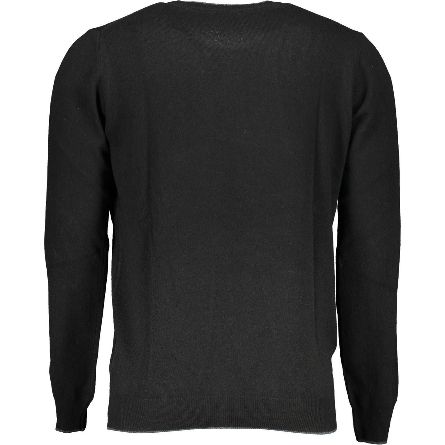 North Sails Black Polyamide Men Sweater North Sails