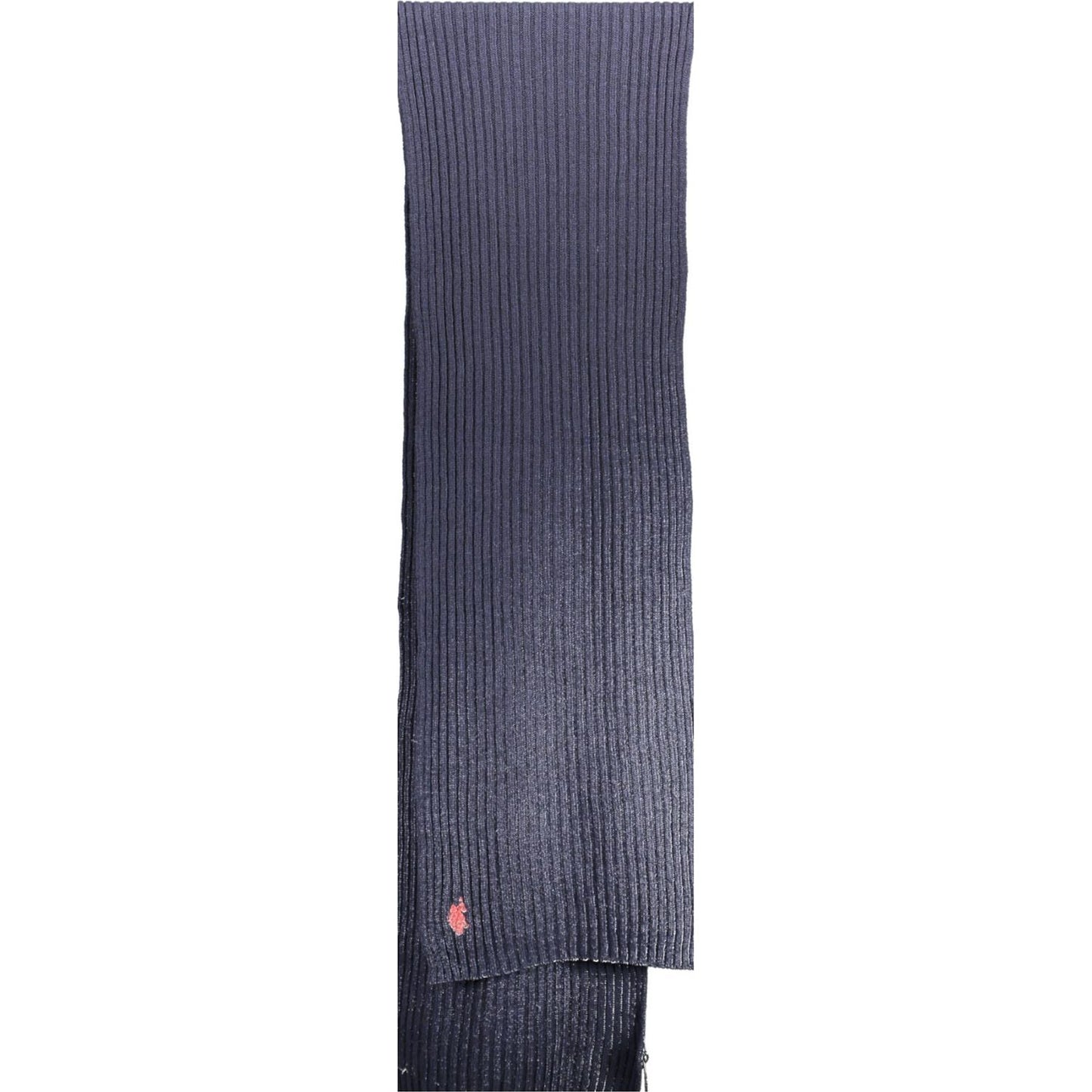 U.S. POLO ASSN. Blue Wool Men Scarf U.S. POLO ASSN.