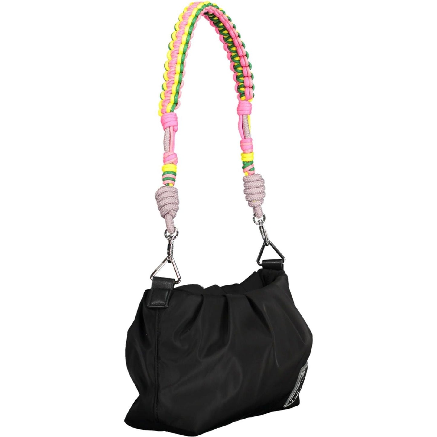 Desigual Black Polyester Women Handbag Desigual