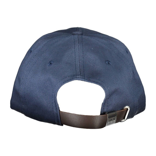 Levi's Blue Cotton Men Cap Levi's