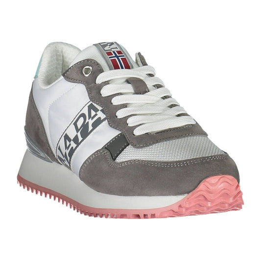 Napapijri White Polyester Women Sneaker Napapijri