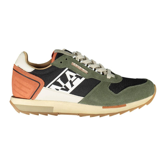 Napapijri Green Polyethylene Men Sneaker Napapijri