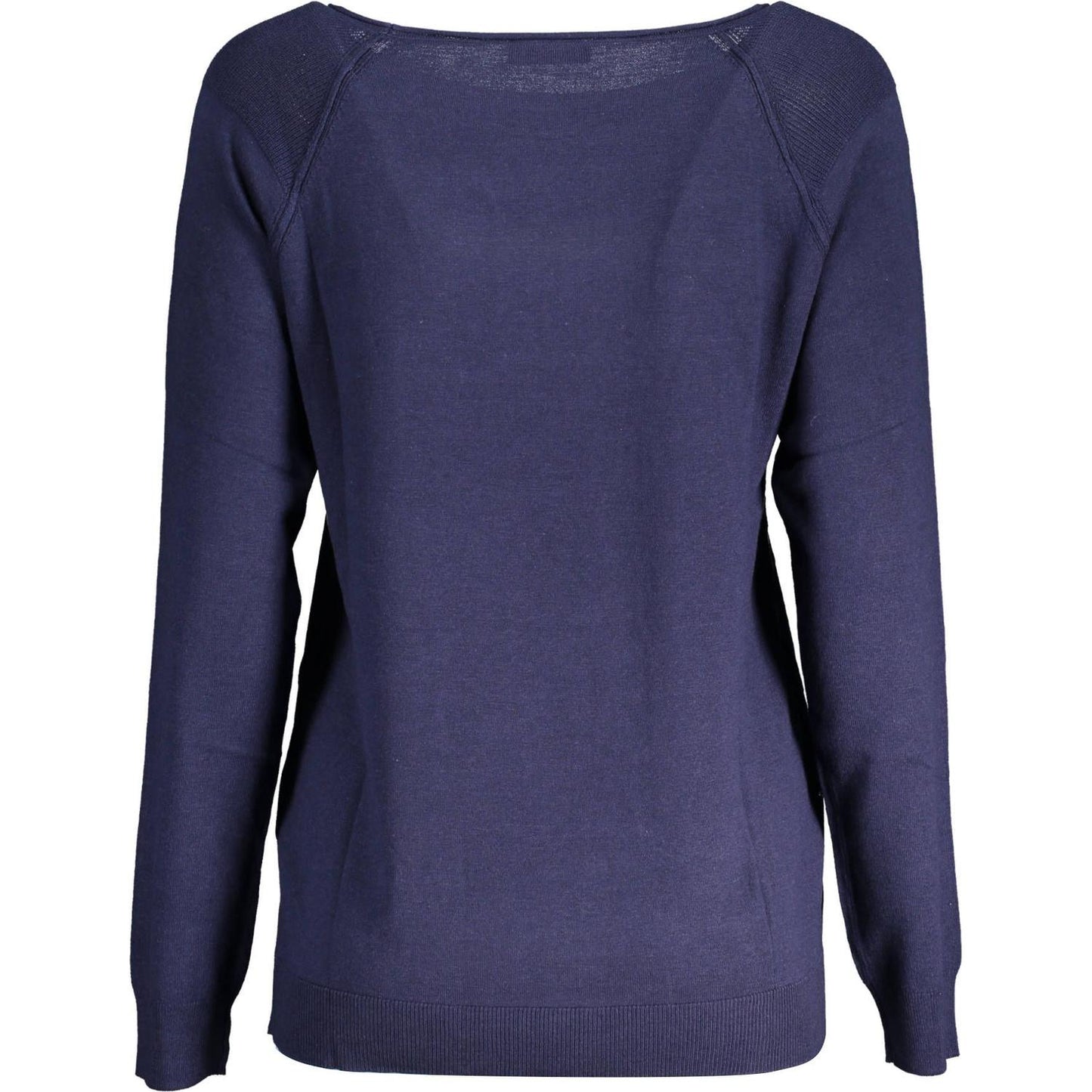 North Sails Blue Viscose Women Sweater North Sails