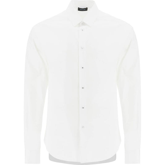 Mugler poplin shirt for men Shirts Mugler