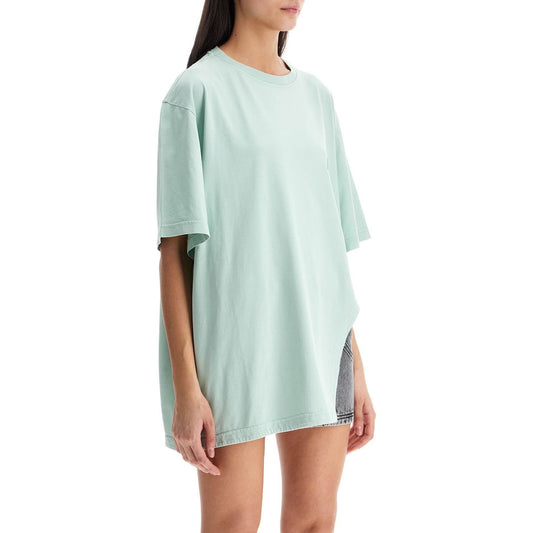 The Attico oversized short sleeve mint green t-shirt Topwear The Attico