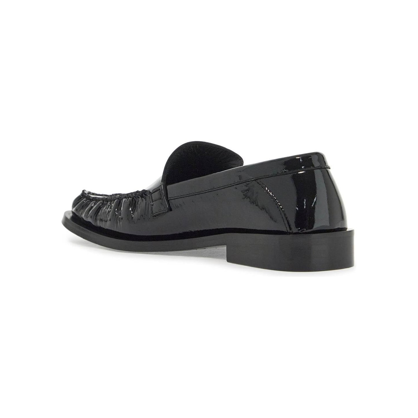 The Attico 'charles patent leather loafers Loafers The Attico