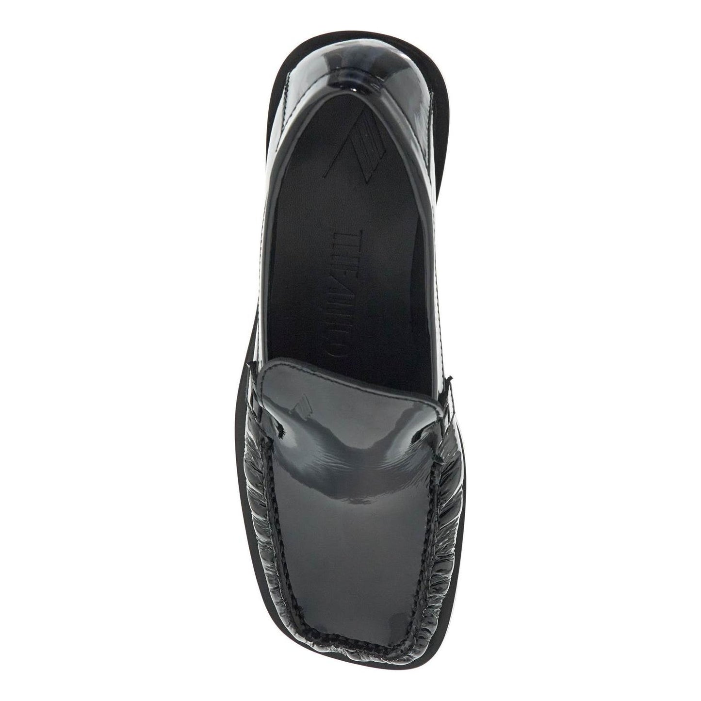 The Attico 'charles patent leather loafers Loafers The Attico