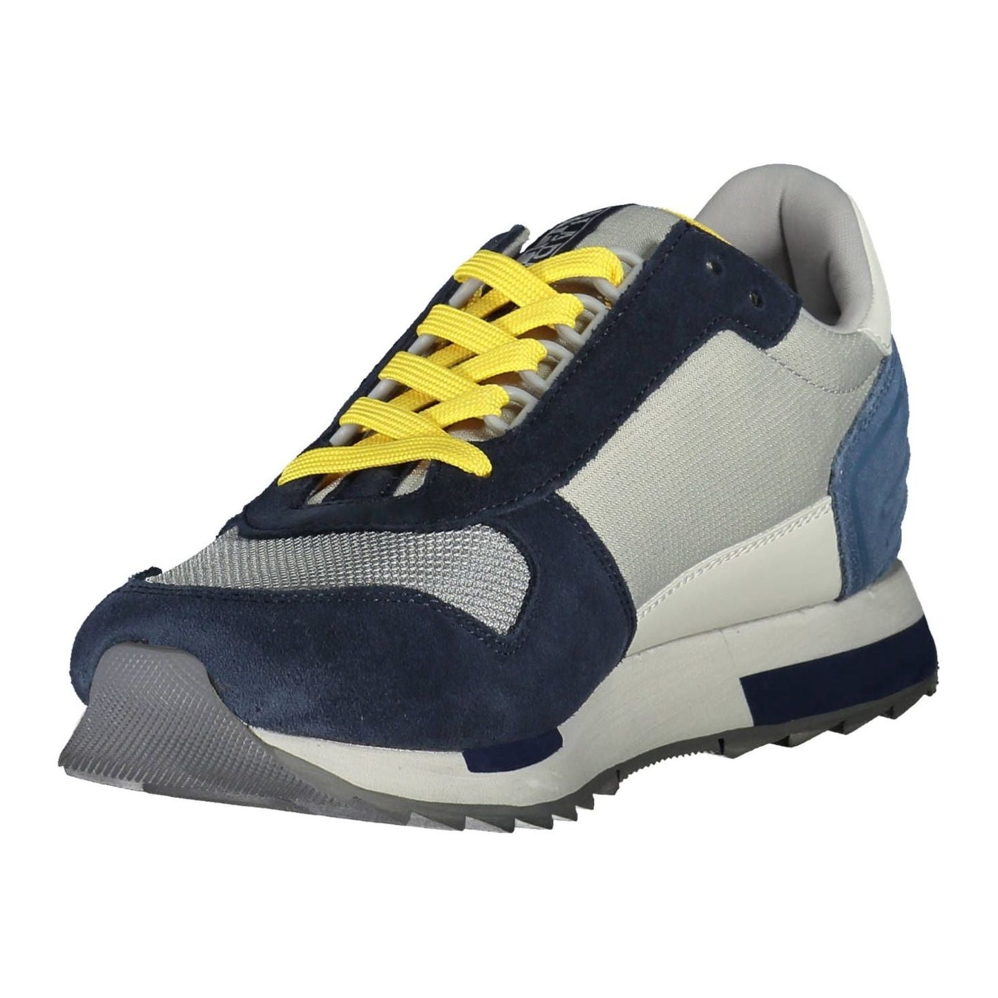 Napapijri Gray Polyester Men Sneaker Napapijri