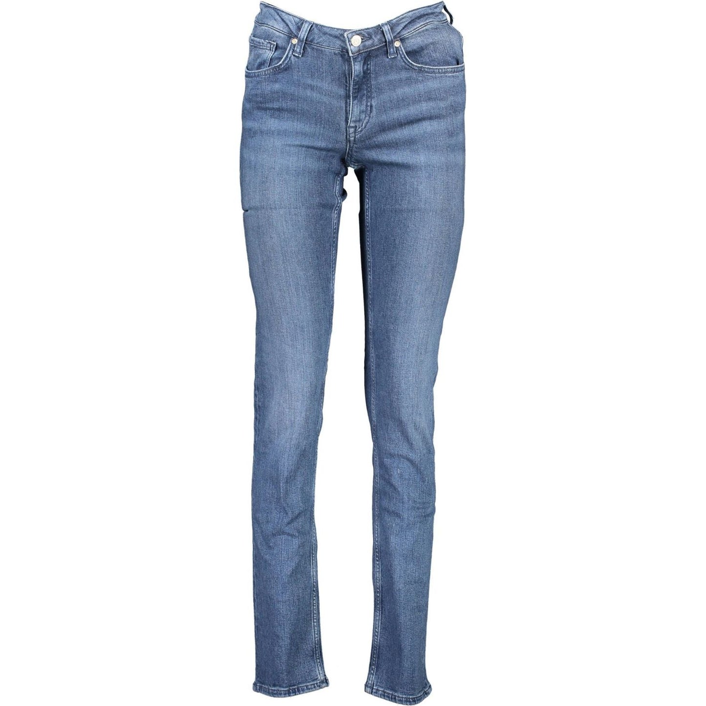 Gant Blue Lyocell Women's Jeans Gant