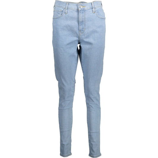 Levi's Light Blue Cotton Women Jeans Levi's