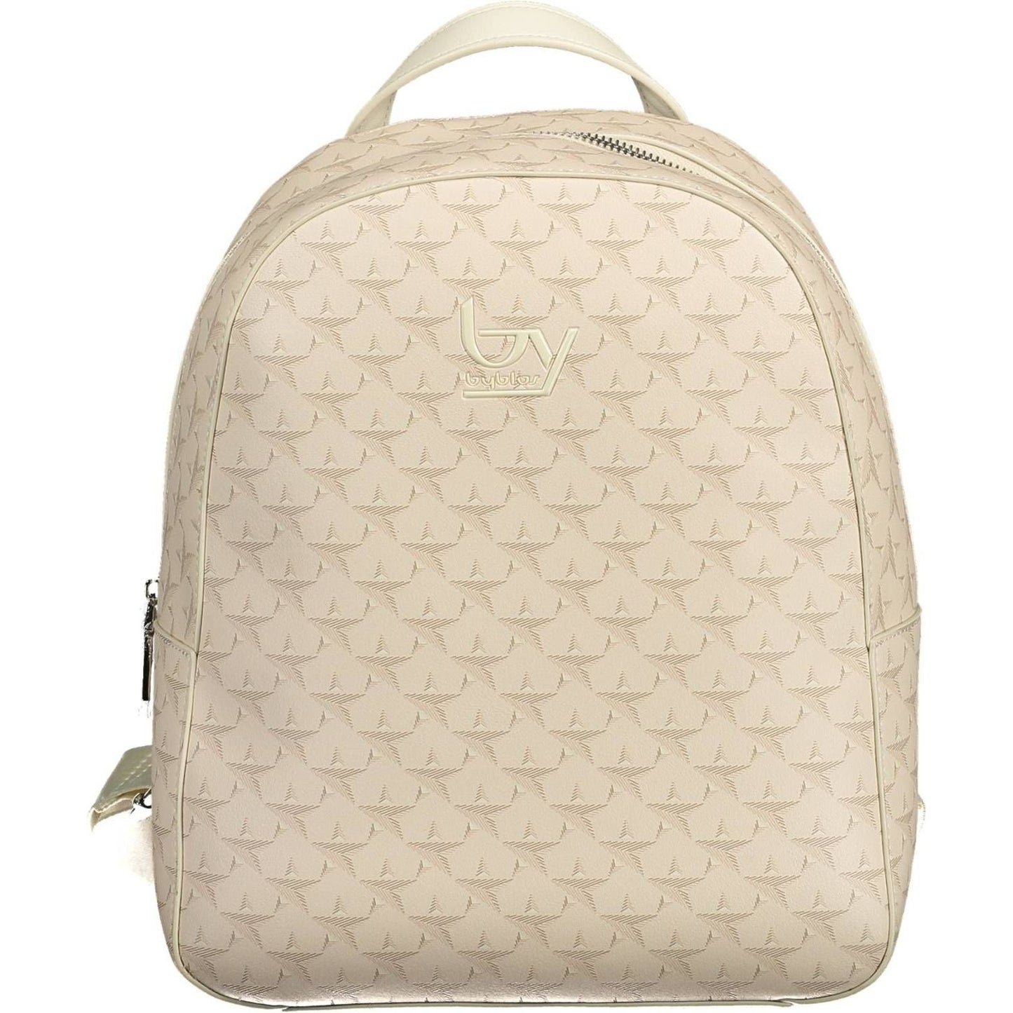 BYBLOS Beige PVC Women Backpack BYBLOS