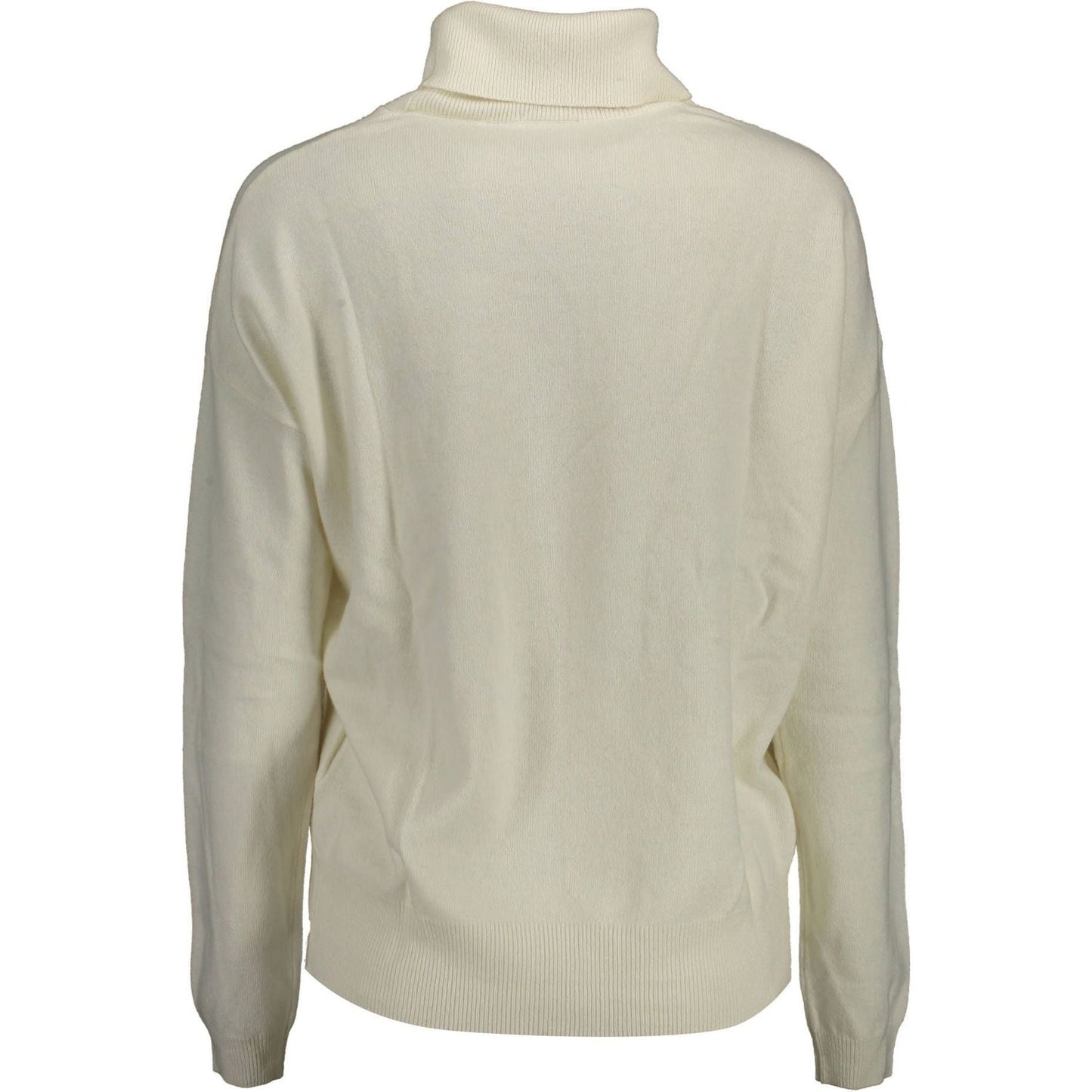 U.S. POLO ASSN. White Wool Women Sweater U.S. POLO ASSN.