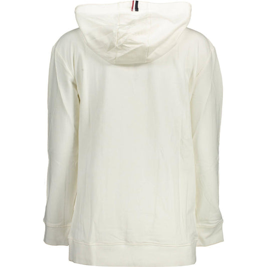 U.S. POLO ASSN. White Cotton Women Sweater U.S. POLO ASSN.