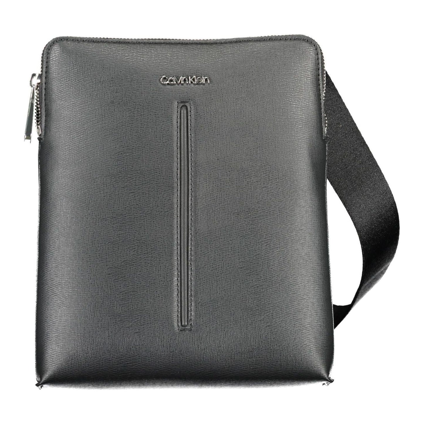 Calvin Klein Black Polyester Mens Shoulder Bag Calvin Klein