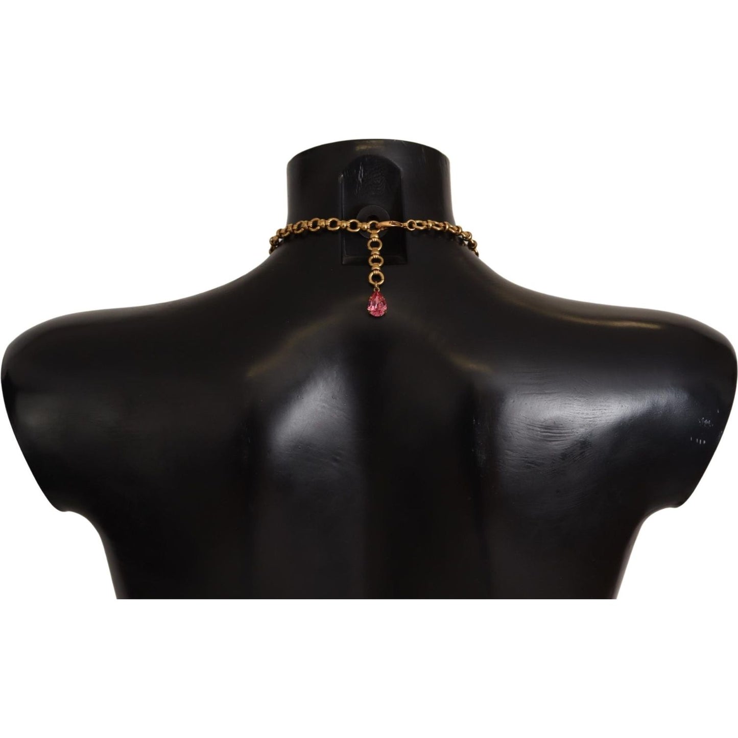 Dolce & Gabbana Chic Gold Statement Sicily Fruit Necklace WOMAN NECKLACE Dolce & Gabbana