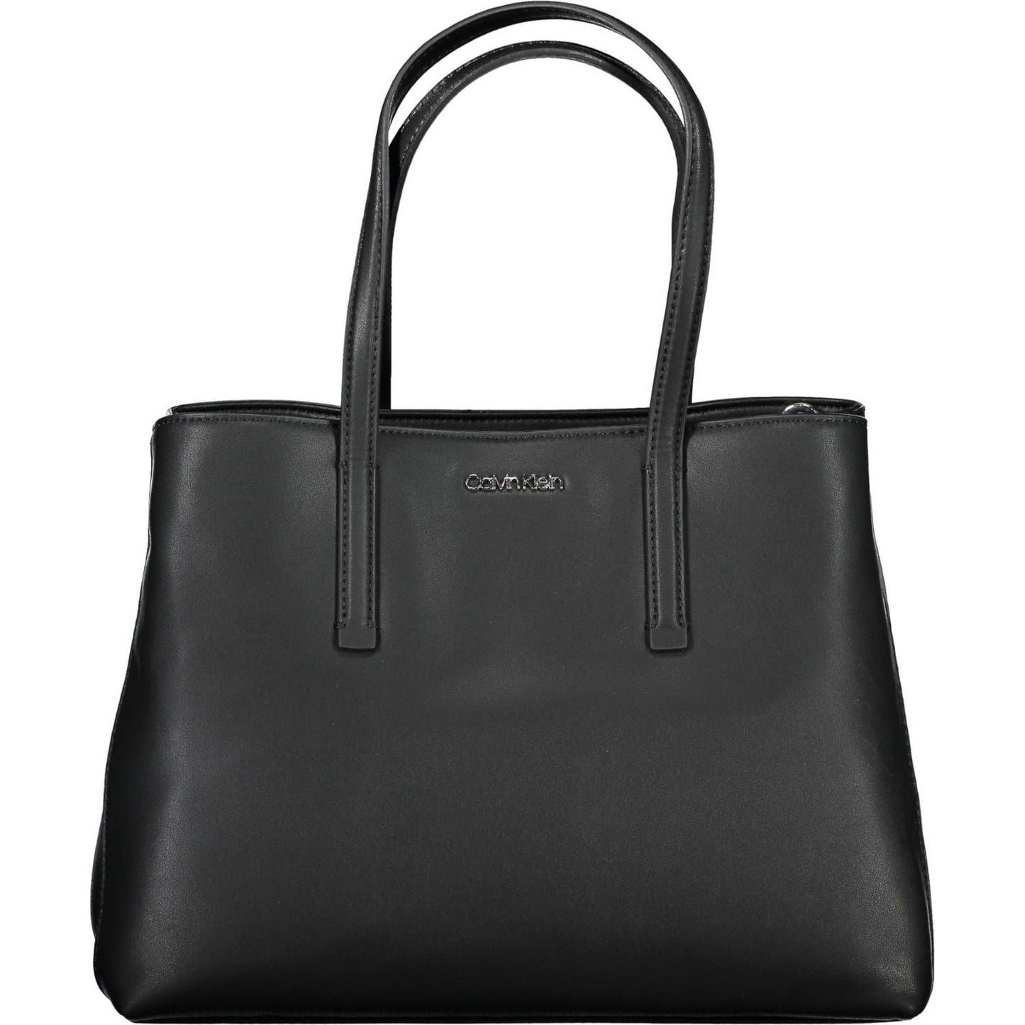 Calvin Klein Black Polyester Women Handbag Calvin Klein