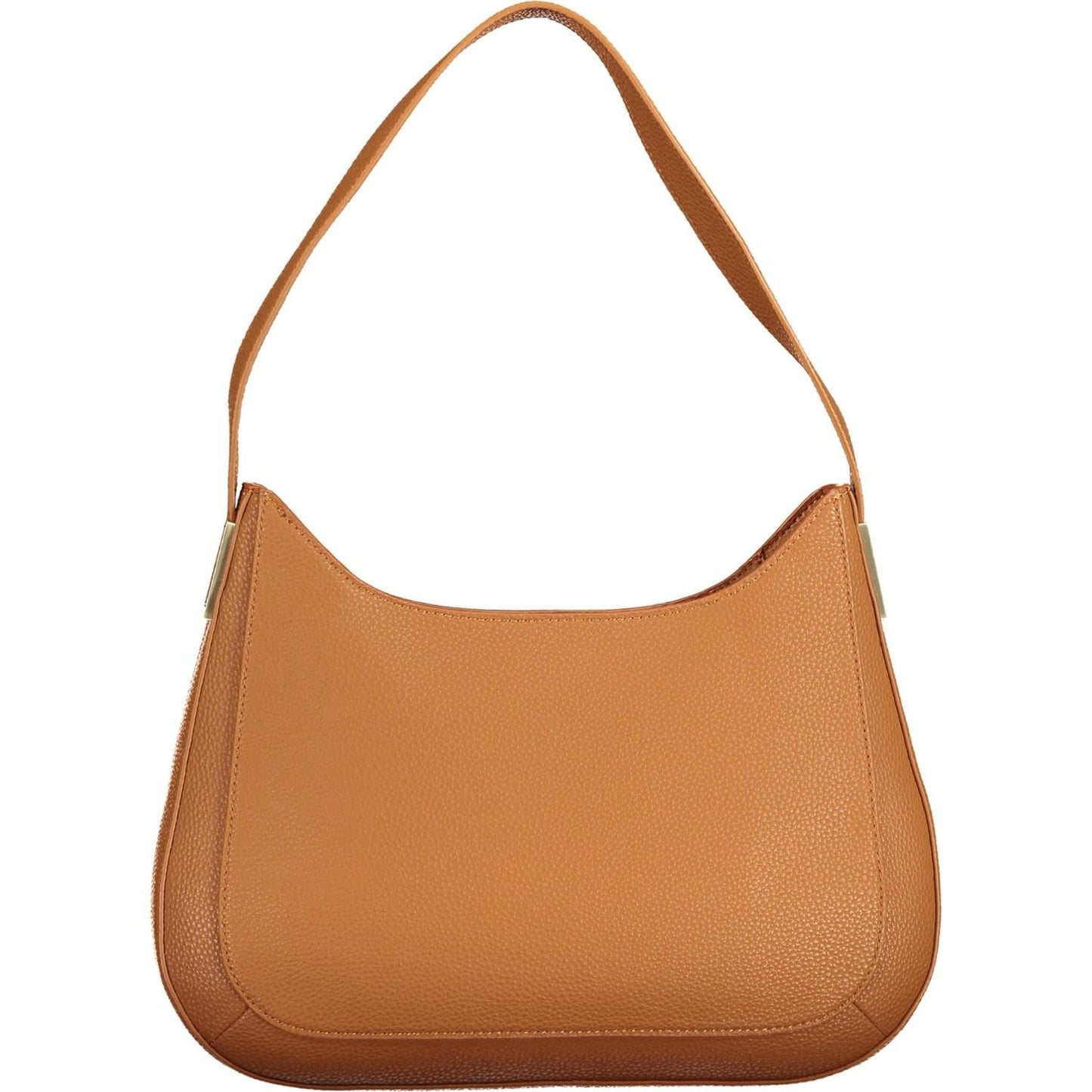 Calvin Klein Brown Polyester Women Handbag Calvin Klein