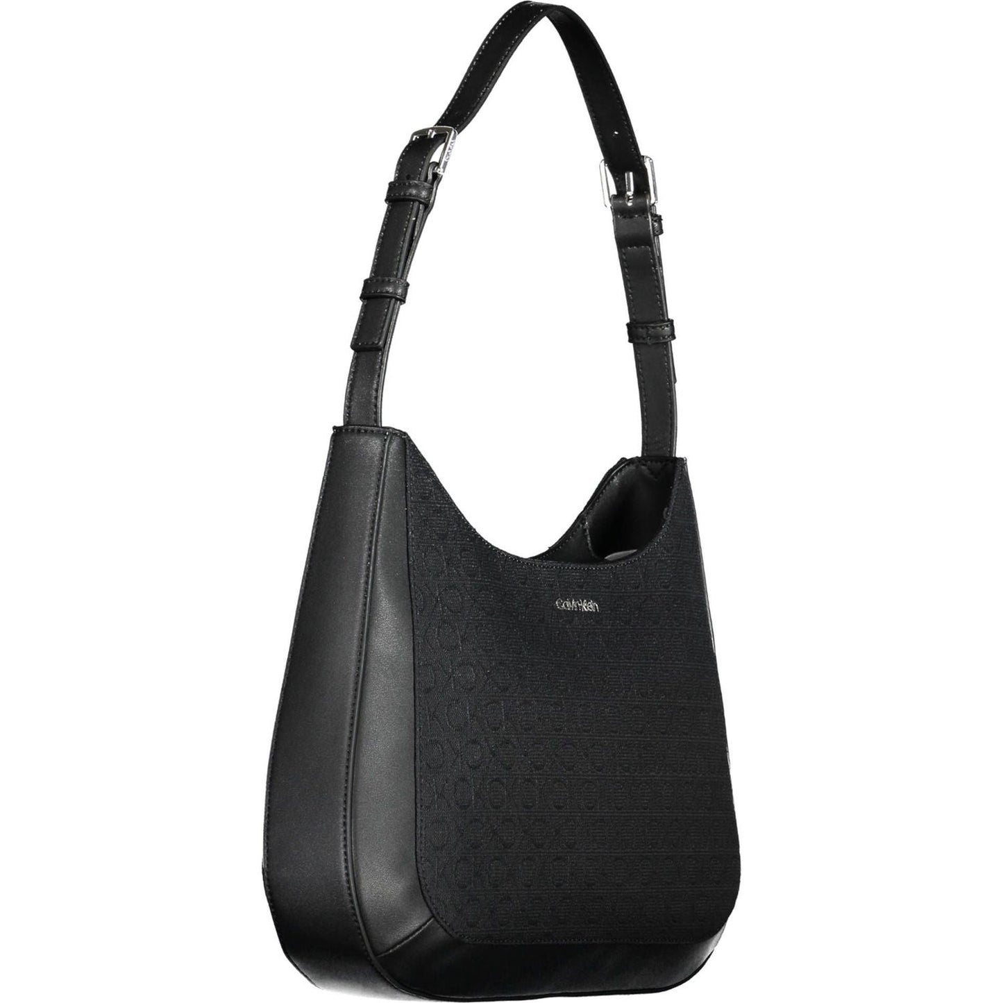 Calvin Klein Black Polyester Women Handbag Calvin Klein