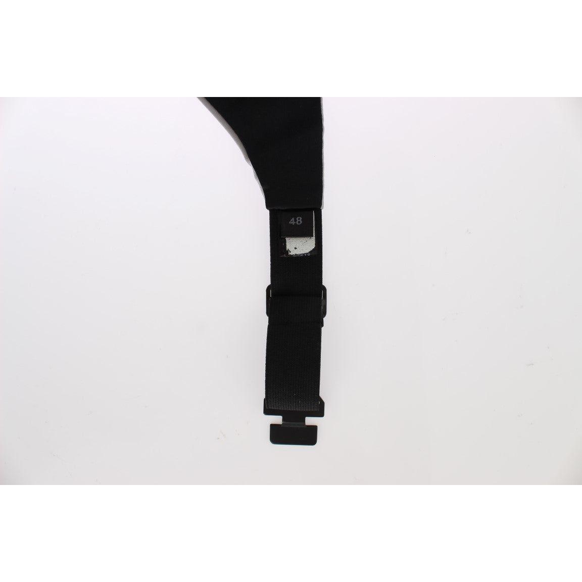 Dolce & Gabbana Gray Waist Belt Silk Cummerbund1728,67345645728,Accessories,Belts - Accessories,Cummerbund - Men - Accessories,Dolce & Gabbana,Gray,High-Waist Belts - Belts - Accessories,IT48 | M,Material: 100% Silk,Men,Men - Accessories,New with tags