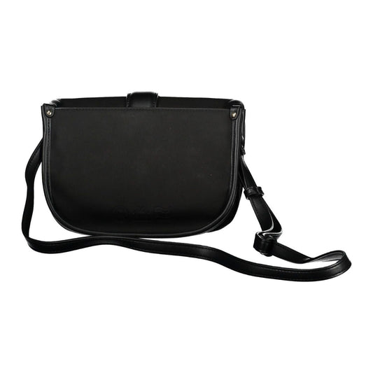 La Martina Black Polyethylene Women Handbag La Martina