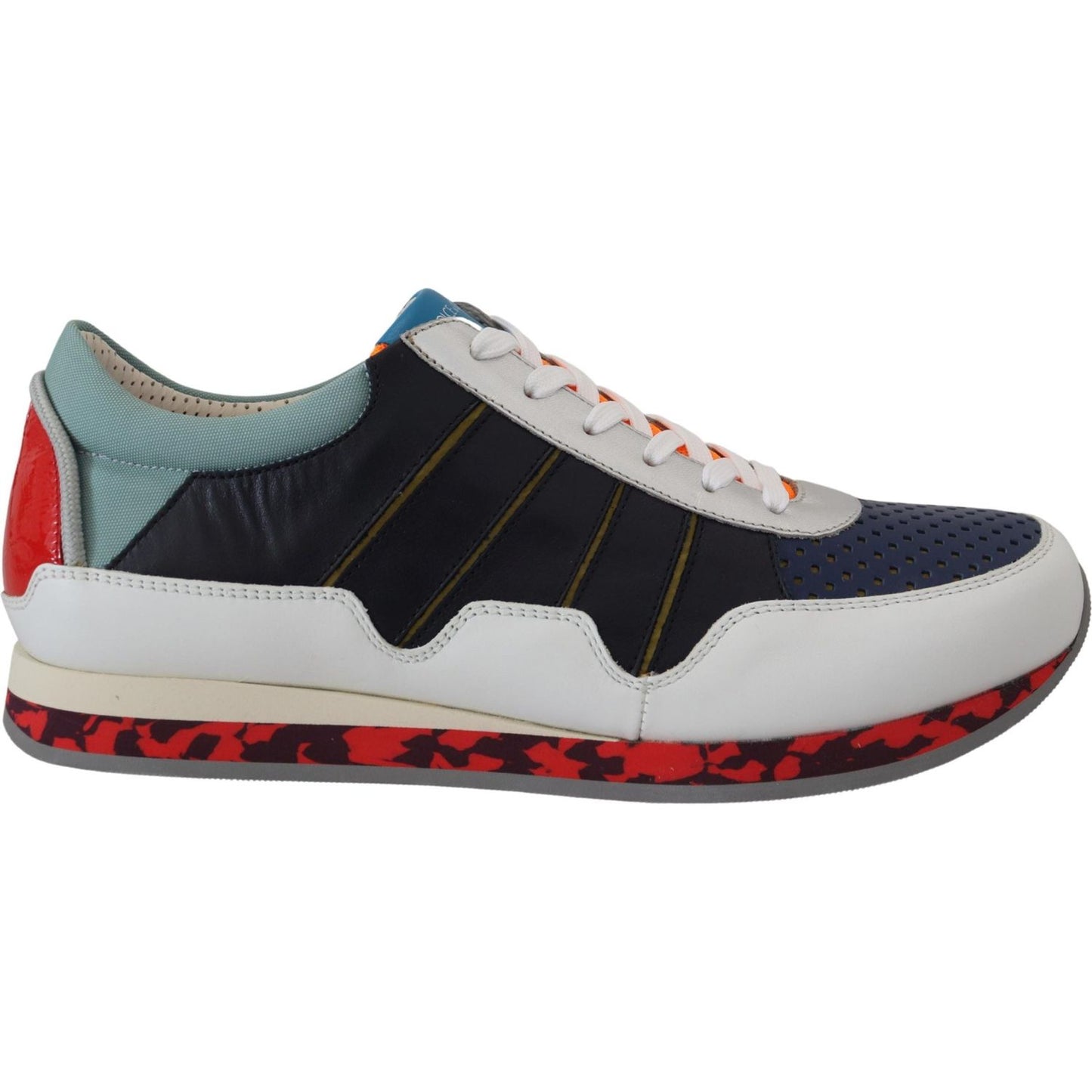 Dolce & Gabbana Elegant Multicolor Low Top Sneakers Dolce & Gabbana